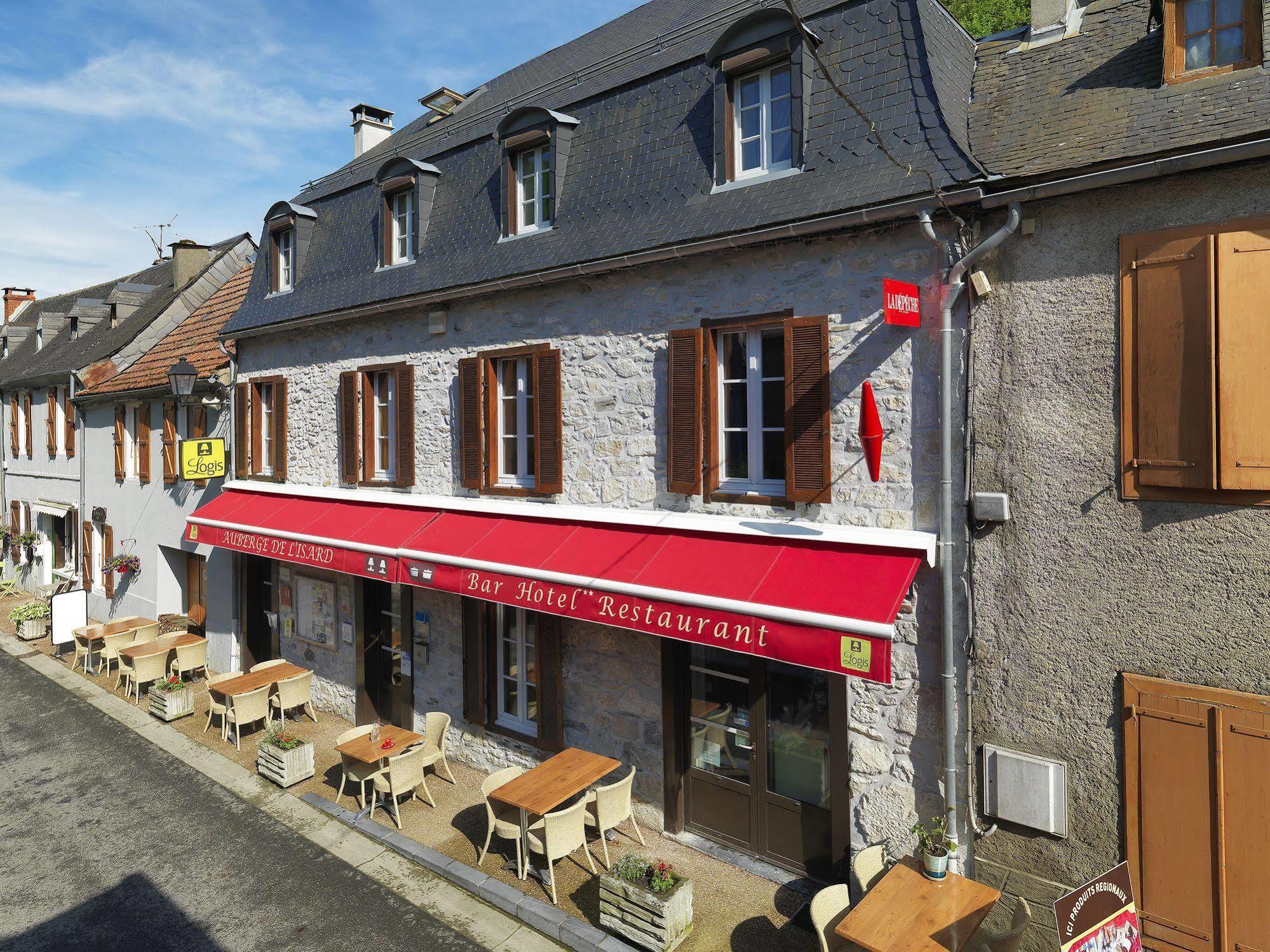 Auberge De L'Isard 圣但尼 外观 照片